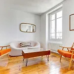 Apartamento Serenty - 2br - Montmartre & Moulin Rouge *