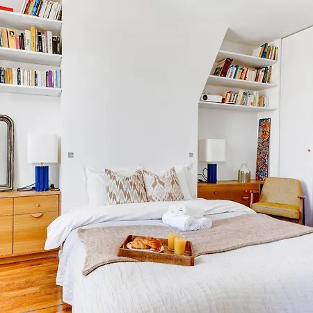 Serenty - 2br - Montmartre & Moulin Rouge * Париж