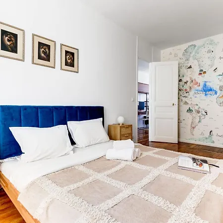 Serenty - 2br - Montmartre & Moulin Rouge Апартаменты