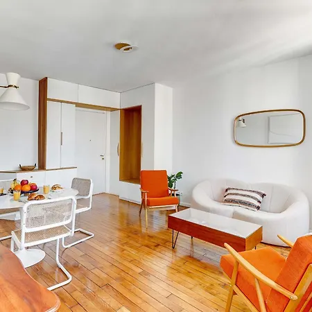 Serenty - 2br - Montmartre & Moulin Rouge Апартаменты *