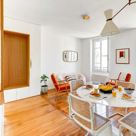 Serenty - 2br - Montmartre & Moulin Rouge Париж