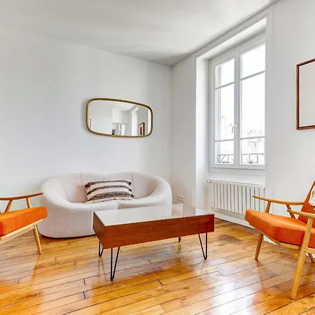 Daire Serenty - 2br - Montmartre & Moulin Rouge *