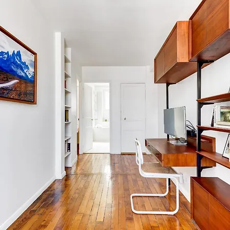 Апартаменты Serenty - 2br - Montmartre & Moulin Rouge