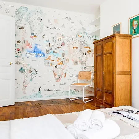 Apartmán Serenty - 2br - Montmartre & Moulin Rouge *