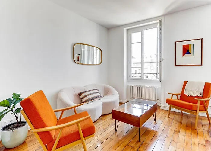 Apartmán Serenty - 2br - Montmartre & Moulin Rouge *