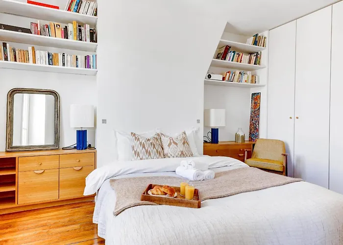 Serenty - 2br - Montmartre & Moulin Rouge * Paříž