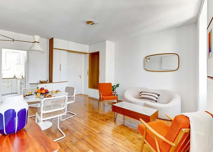 Serenty - 2br - Montmartre & Moulin Rouge Apartmán *