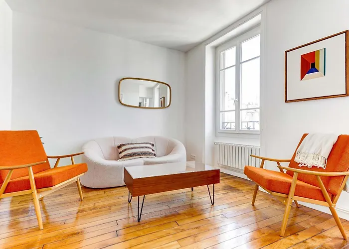 Apartmán Serenty - 2br - Montmartre & Moulin Rouge *