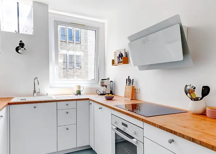 Serenty - 2br - Montmartre & Moulin Rouge Apartmán