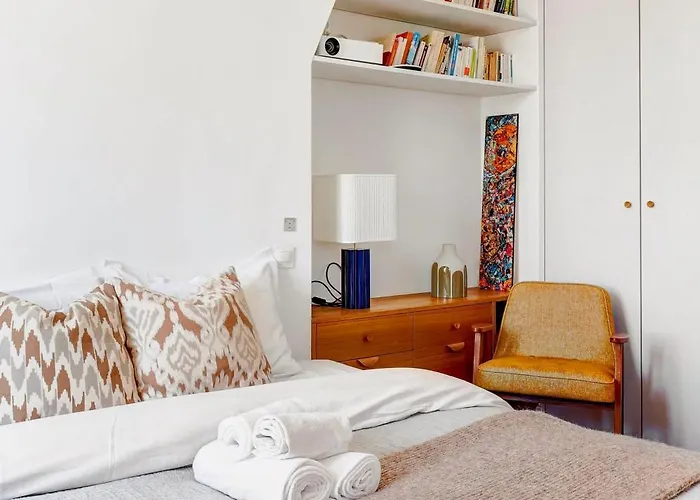 Apartmán Serenty - 2br - Montmartre & Moulin Rouge Paříž