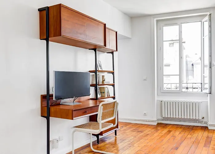 Serenty - 2br - Montmartre & Moulin Rouge Apartmán Paříž