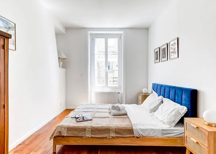 Serenty - 2br - Montmartre & Moulin Rouge Apartmán Paříž