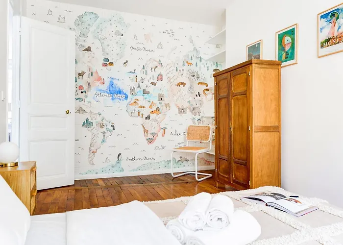 Apartmán Serenty - 2br - Montmartre & Moulin Rouge *