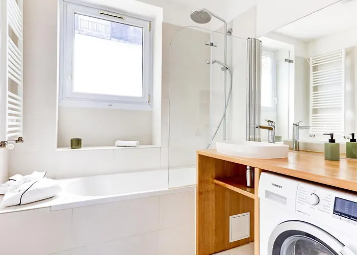 Apartmán Serenty - 2br - Montmartre & Moulin Rouge