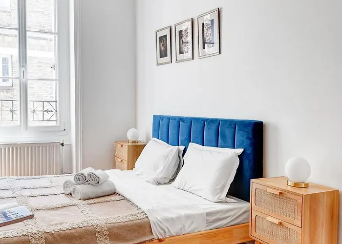 Serenty - 2br - Montmartre & Moulin Rouge * Paříž