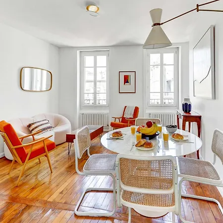 Appartement Serenty - 2br - Montmartre & Moulin Rouge *