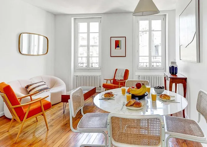 شقة Serenty - 2br - Montmartre & Moulin Rouge *